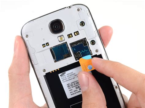 replacing sim card in phone